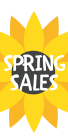Spring Sales