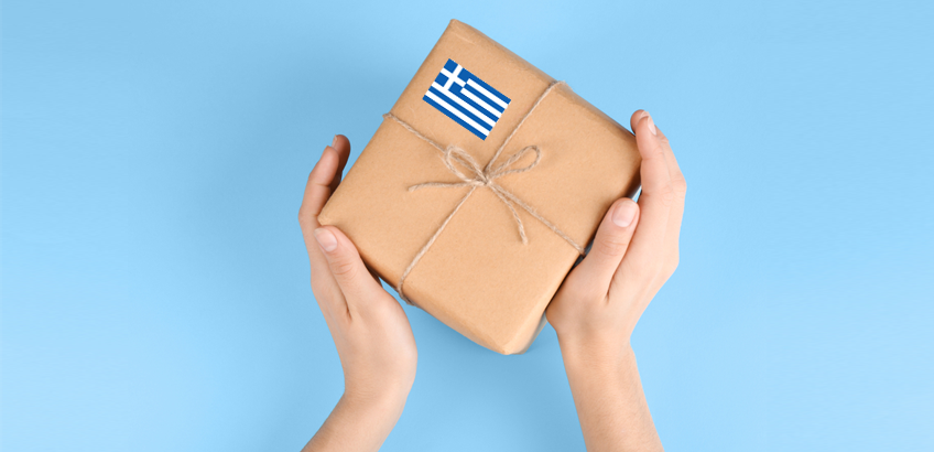 Shop from Greece - Receive in Cyprus