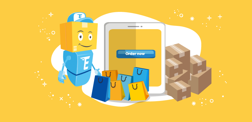 Get your 1st International Delivery for FREE!