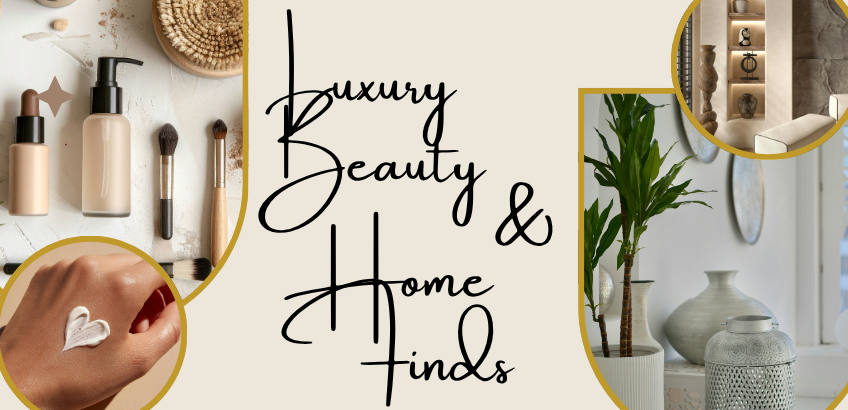 Luxury Προϊόντα Ομορφιάς & Διακόσμησης που Μπορείτε να Παραγγείλετε Σήμερα