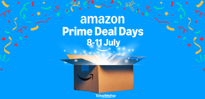 Amazon Prime Day: 8–11 Ιουλίου – Ψώνισε Έξυπνα & Απόλαυσε Δωρεάν Παράδοση με το EshopWedrop!