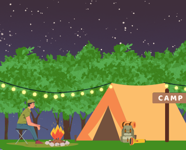 Η απόλυτη λίστα camping on budget!