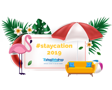 Staycation- Διακοπές στο σπίτι