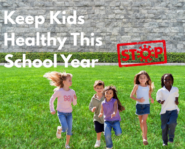 Support Your Child’s Immune System with Products from Across Europe & the USA