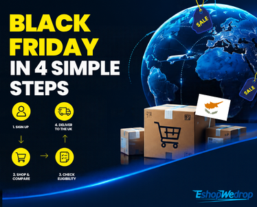Black Friday 2026: Πώς να εκμεταλλευτείτε τις διεθνείς προσφορές και να παραλάβετε τις αγορές σας στην Κύπρο