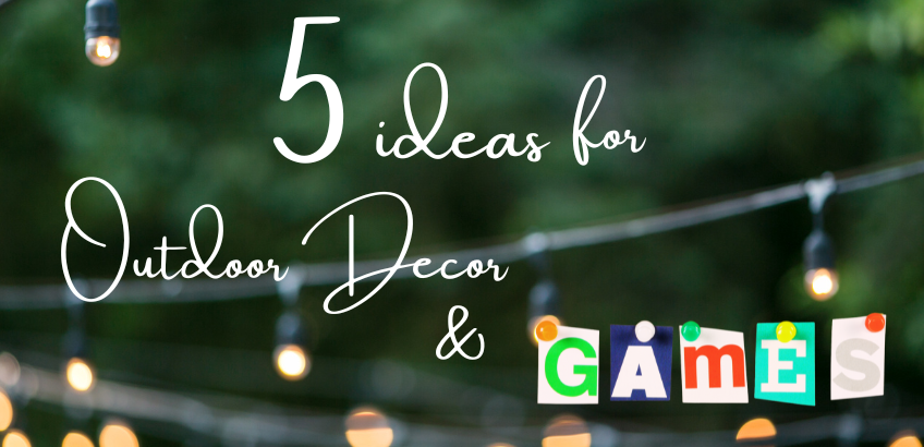 Enjoying the Great Outdoors in your garden this summer!