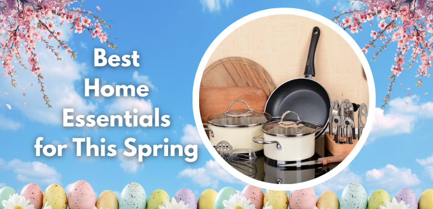 Spring Cleaning Essentials from International Stores