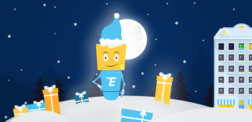 Surprise! Your new Advent Calendar is here!